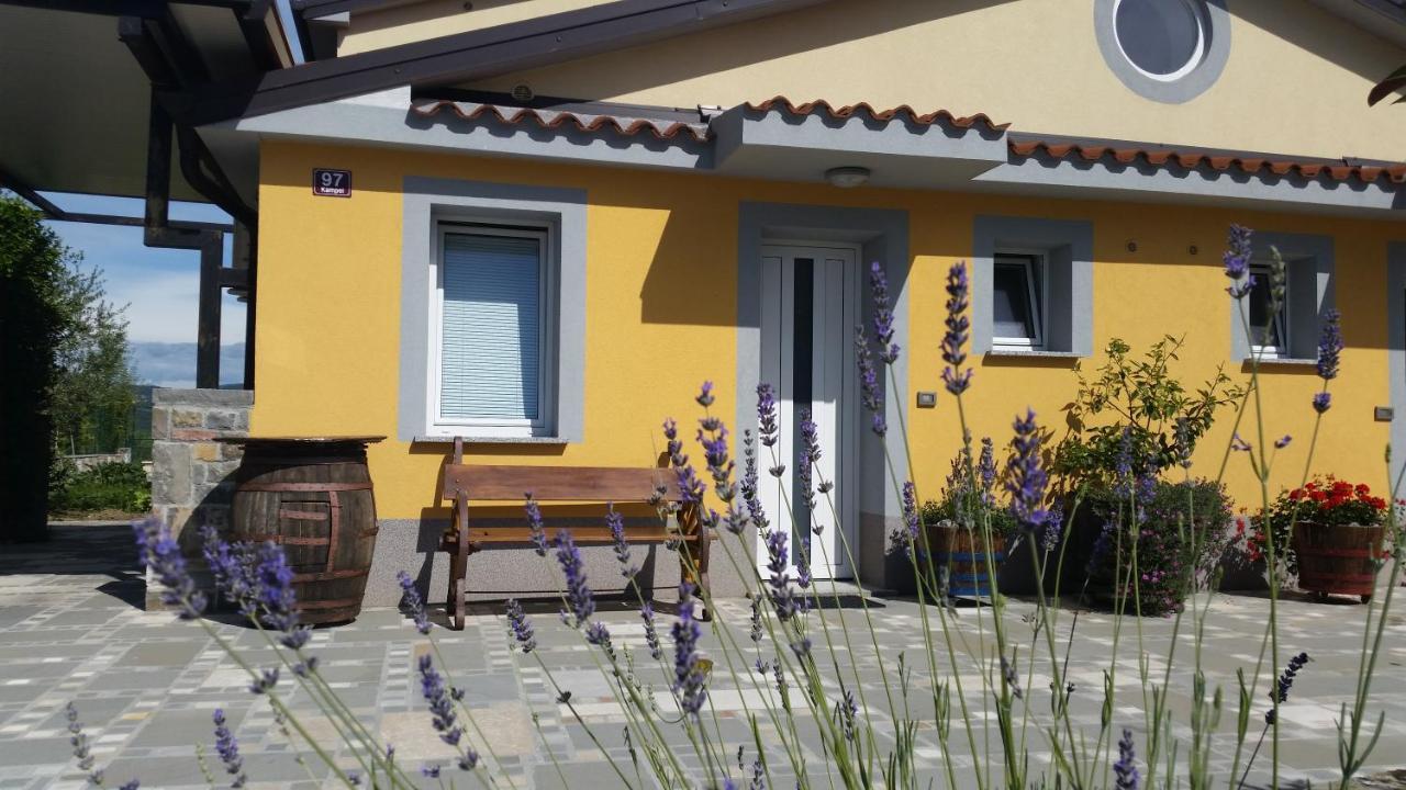 Apartma Brnistra Ginestra Koper Bagian luar foto